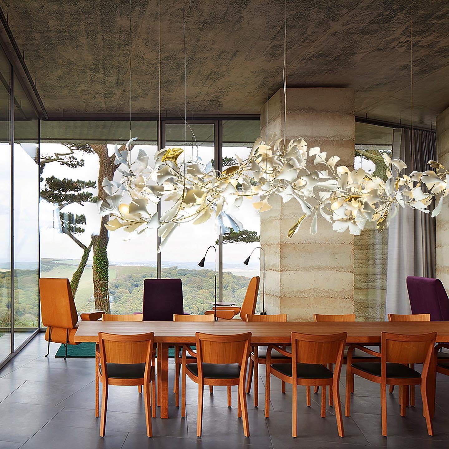 Gingko Chandelier A - Lumpaz