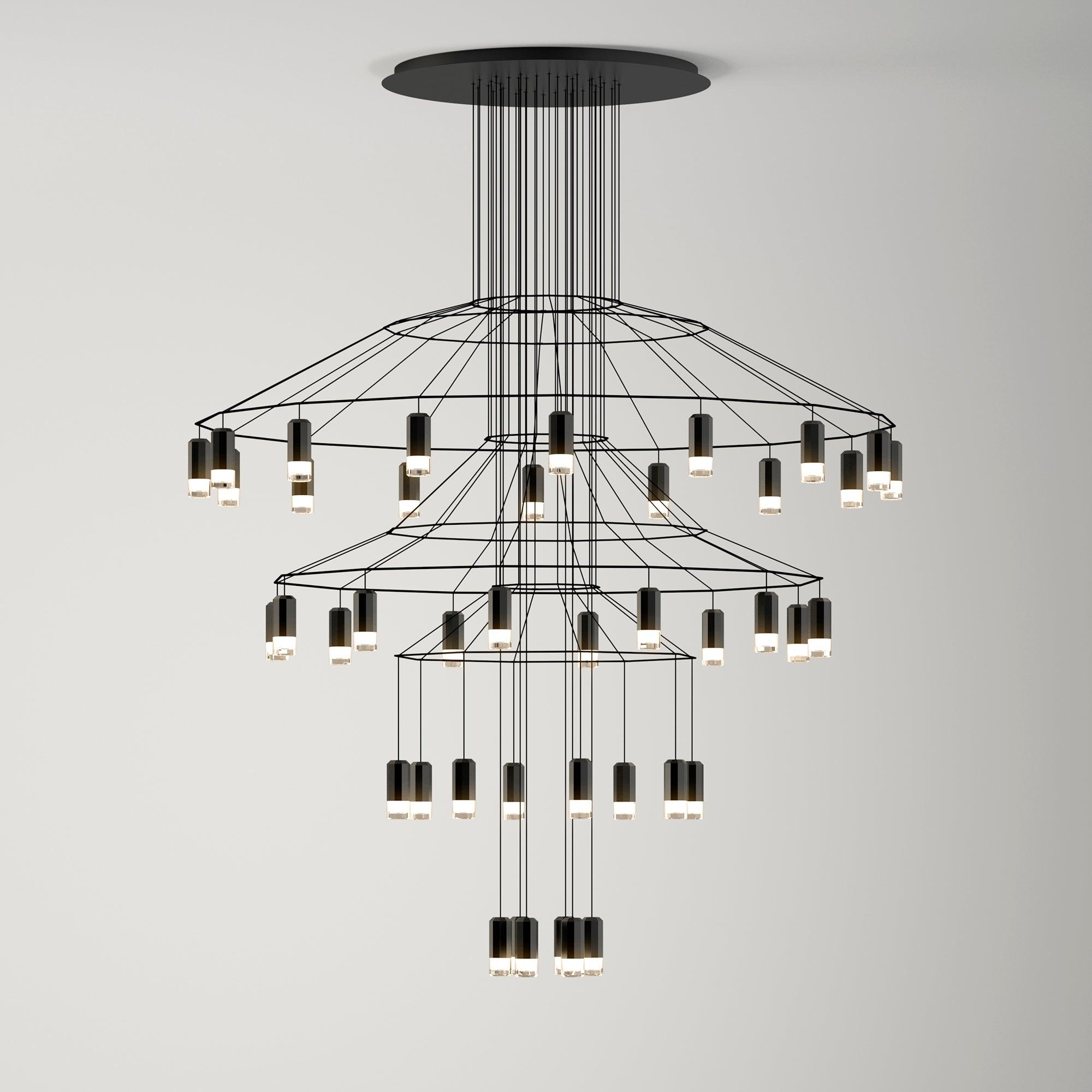 Lines Chandelier - Lumpaz
