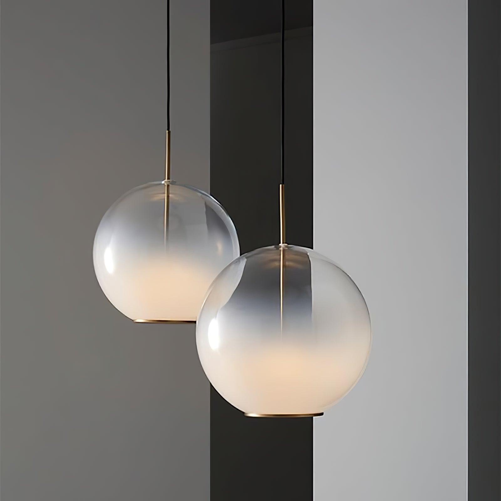 Tindari Glass Pendant Light - Lumpaz