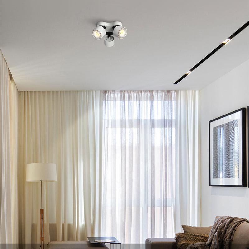 Rotating Folding Three Head Spotlight - Lumpaz