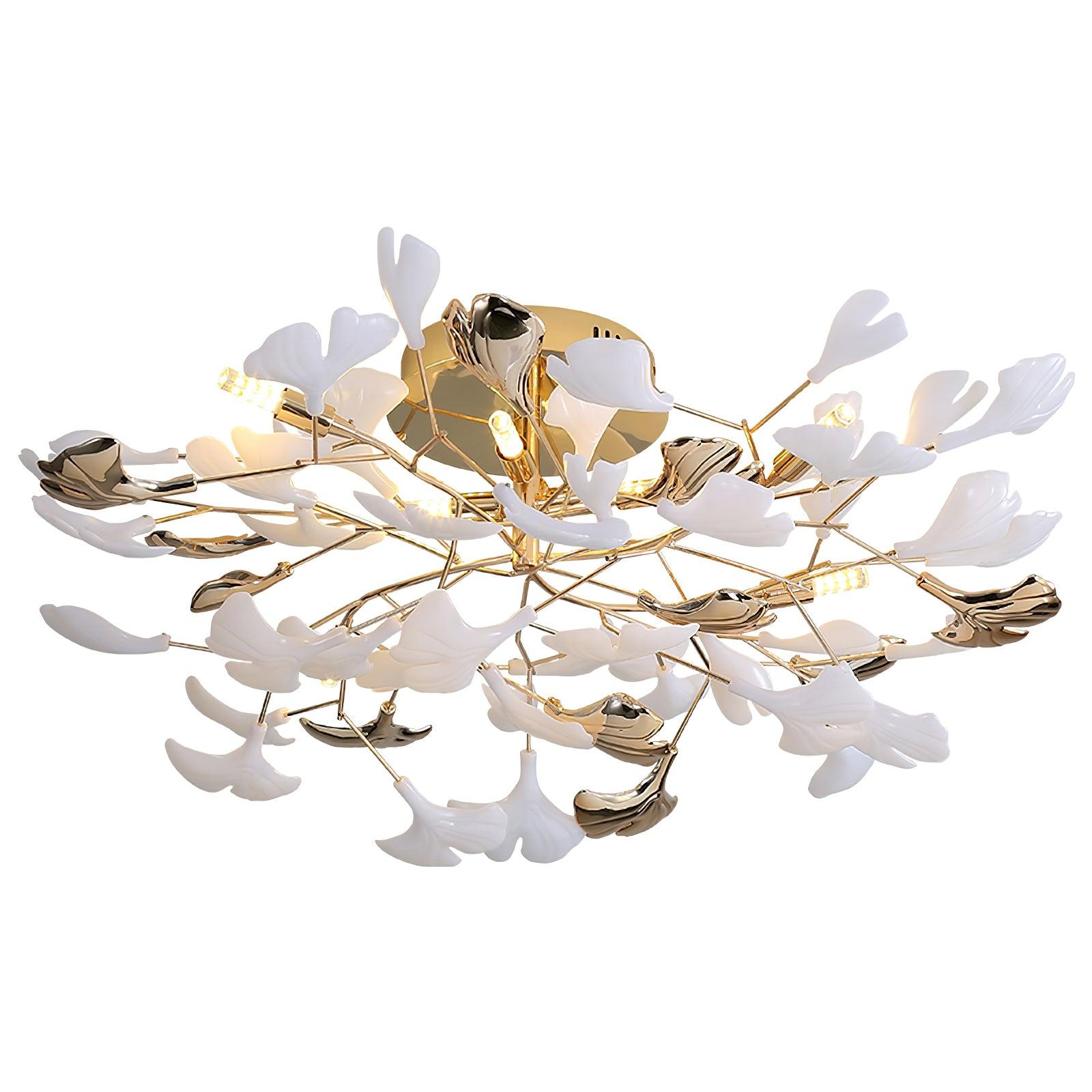 Gingko Rotating Ceiling Lamp - Lumpaz