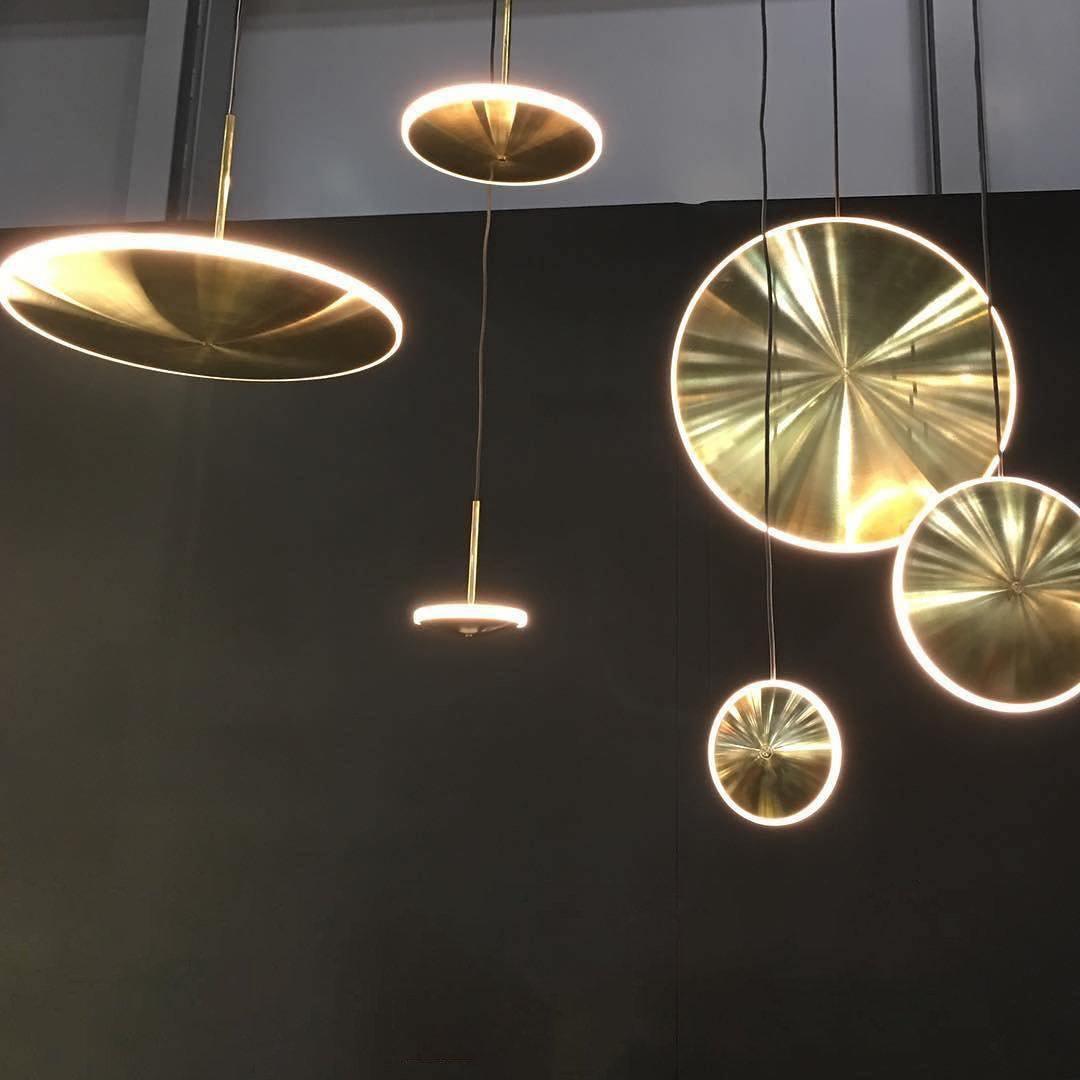 Chrona Dish Pendant Light - Lumpaz