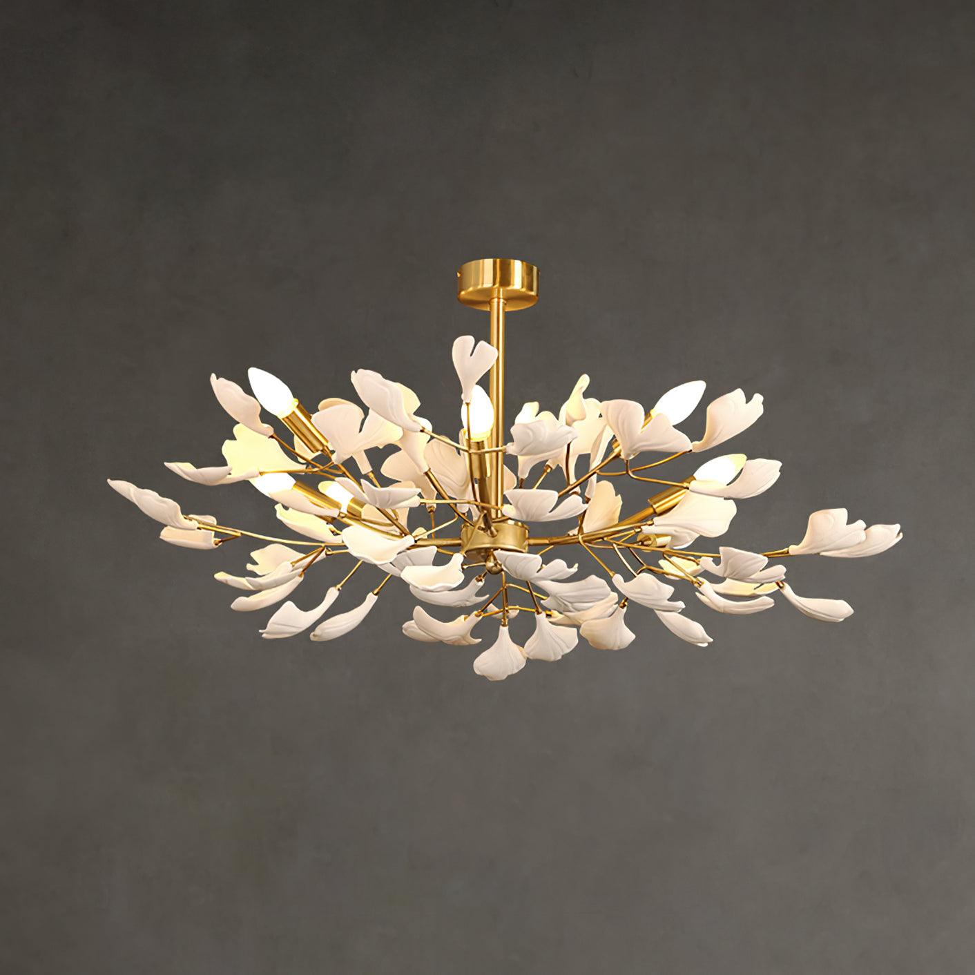 Gingko Chandelier J - Lumpaz