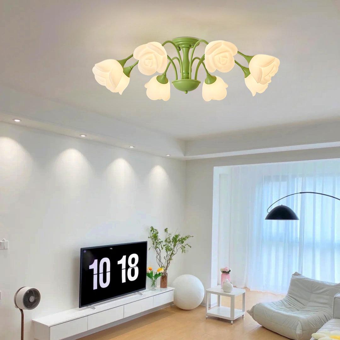 Rose Ceiling Lamp - Lumpaz