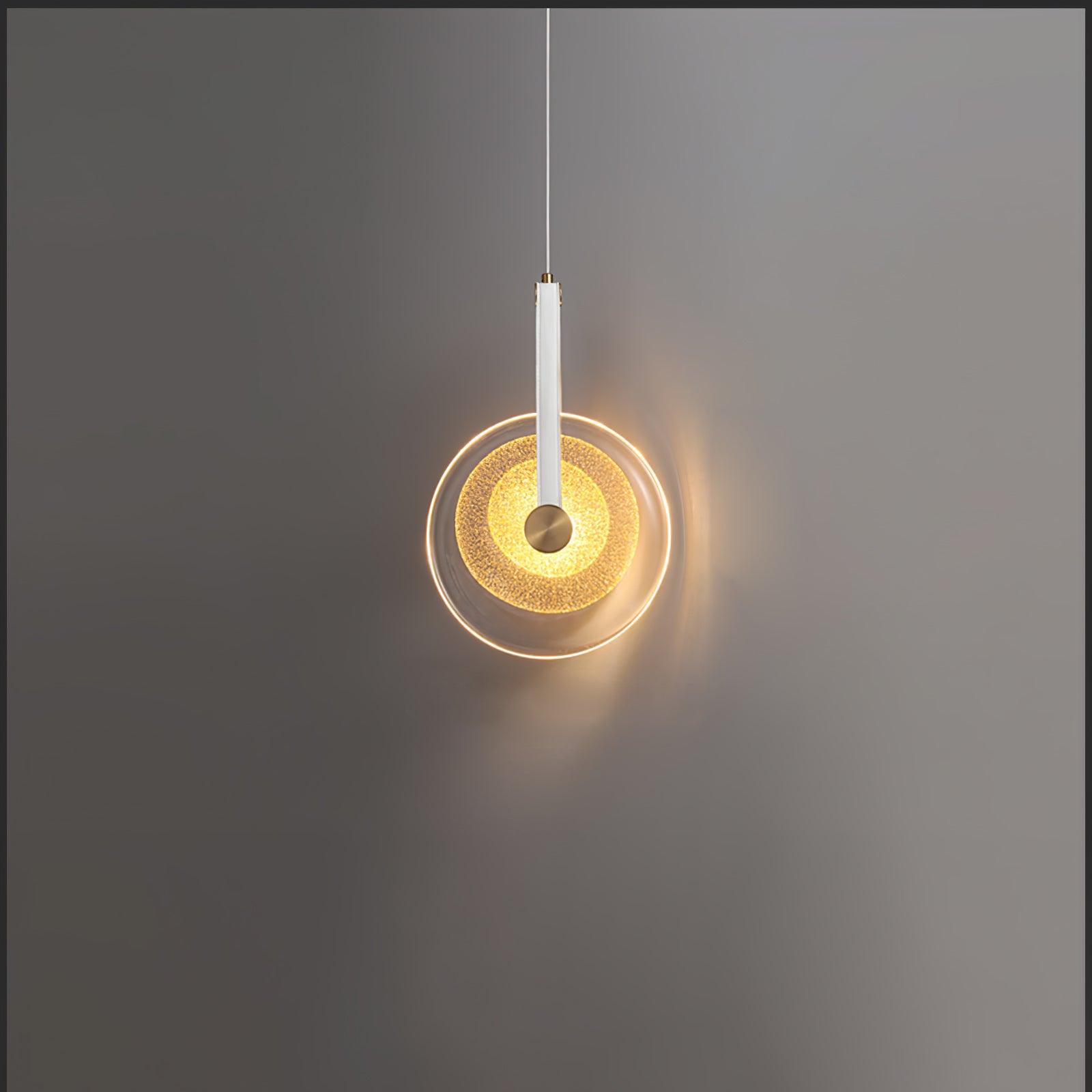Disc Paolo Castelli Pendant Lamp - Lumpaz