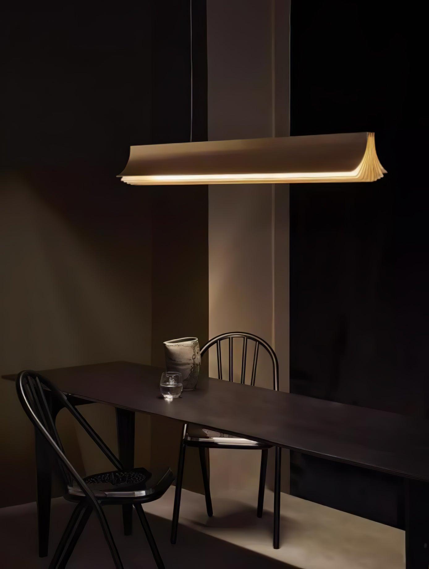 Diary Book Pendant Lamp - Lumpaz