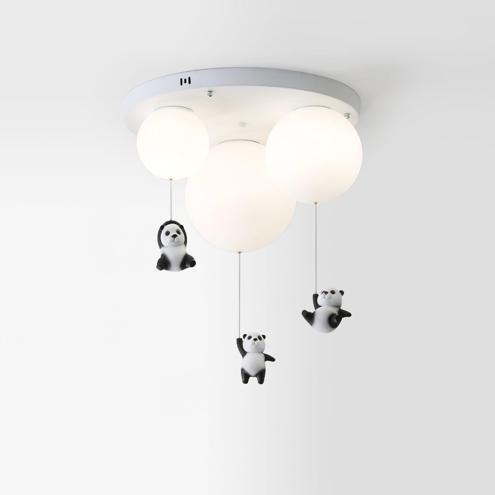 Panda Ceiling Lamp - Lumpaz
