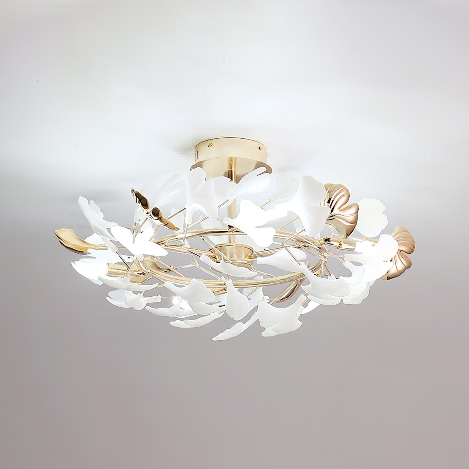Gingko Rotating Ceiling Lamp - Lumpaz