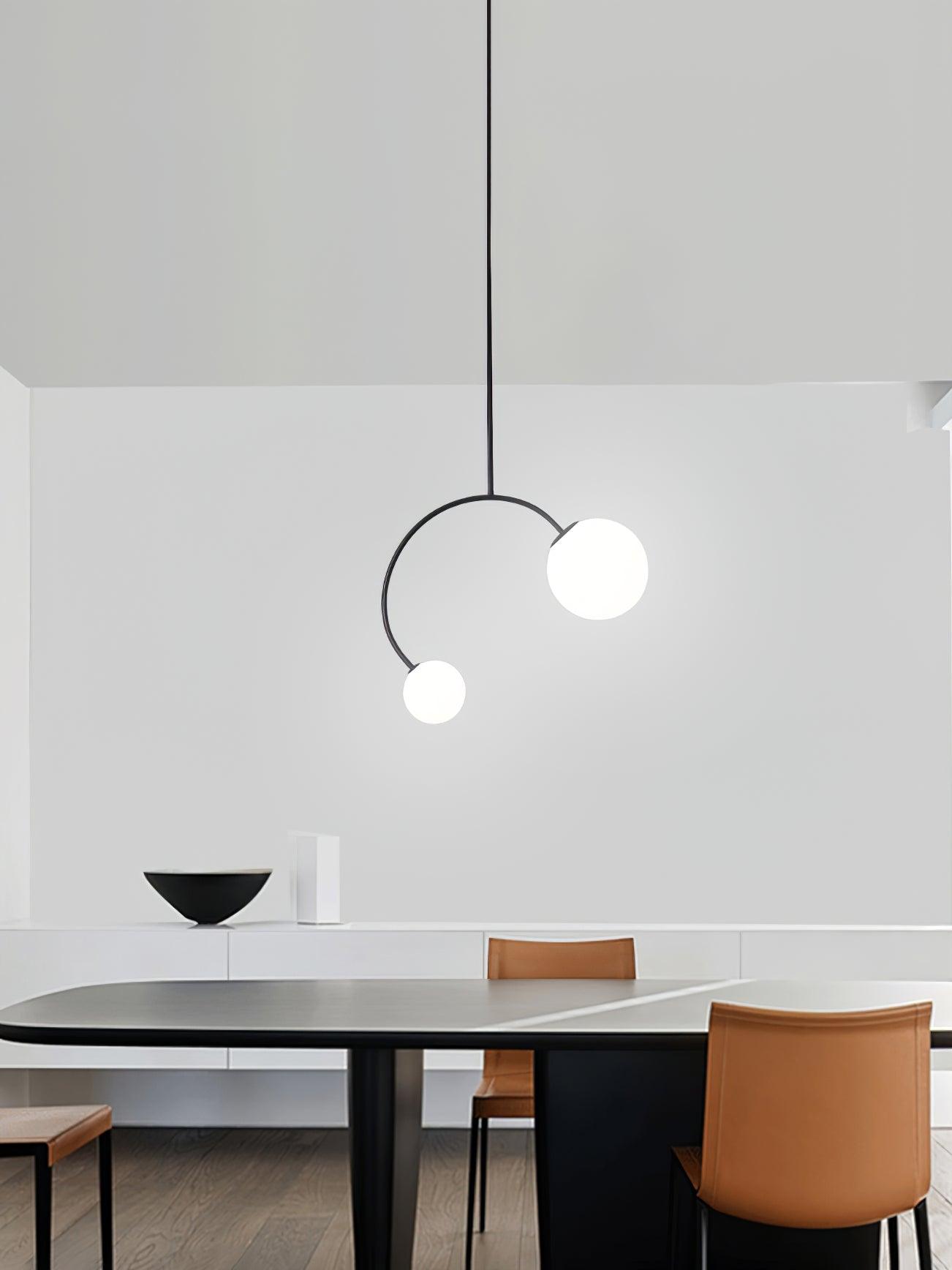 Balance Glass Pendant Lamp - Lumpaz