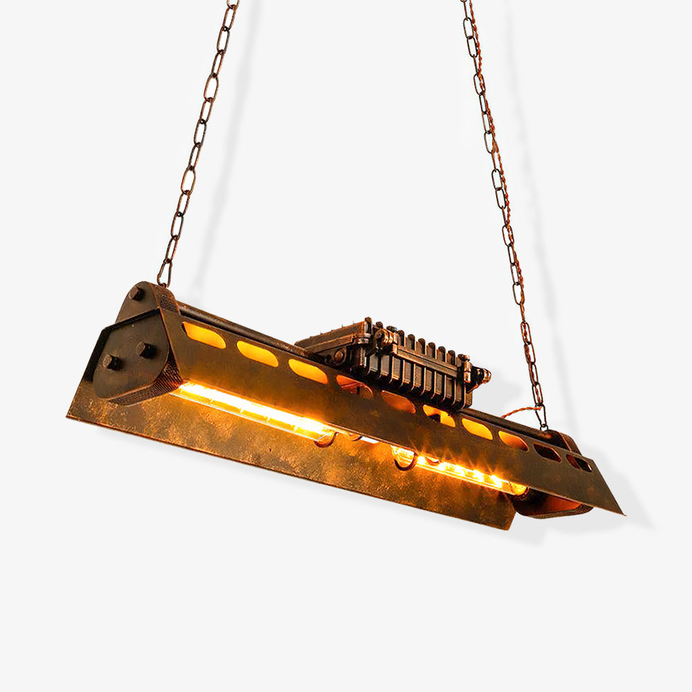 Industrial Steampunk Chandelier - Lumpaz