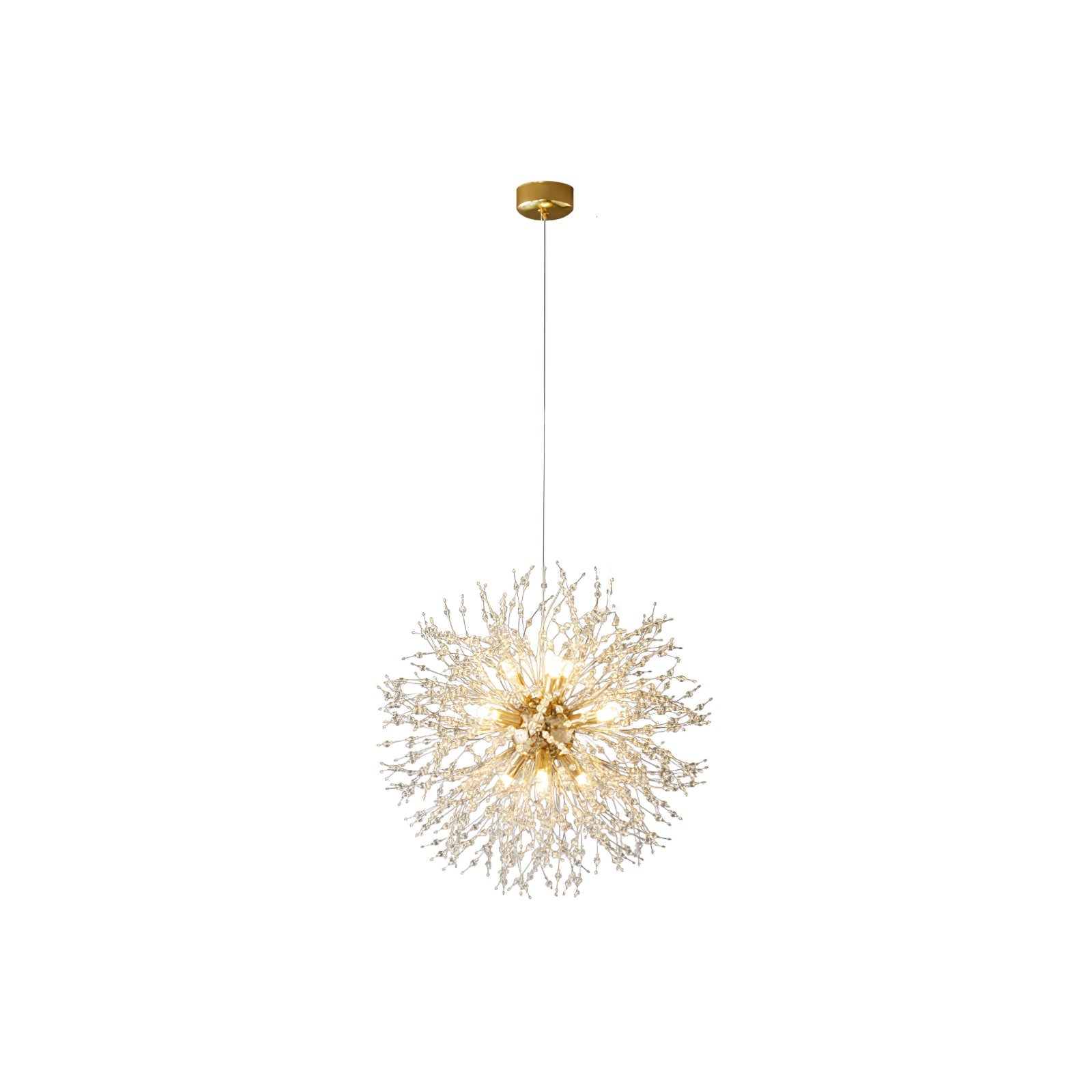 Crystal Dandelion Chandelier - Lumpaz