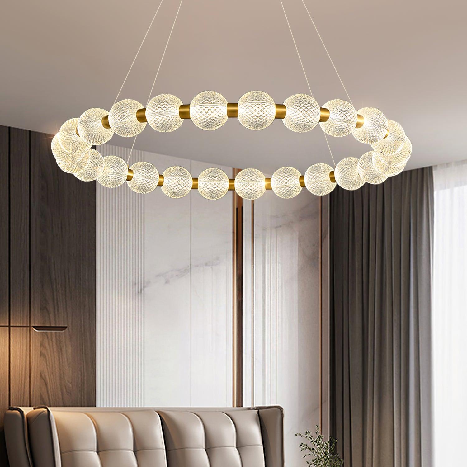 Pearl Chandelier - Lumpaz