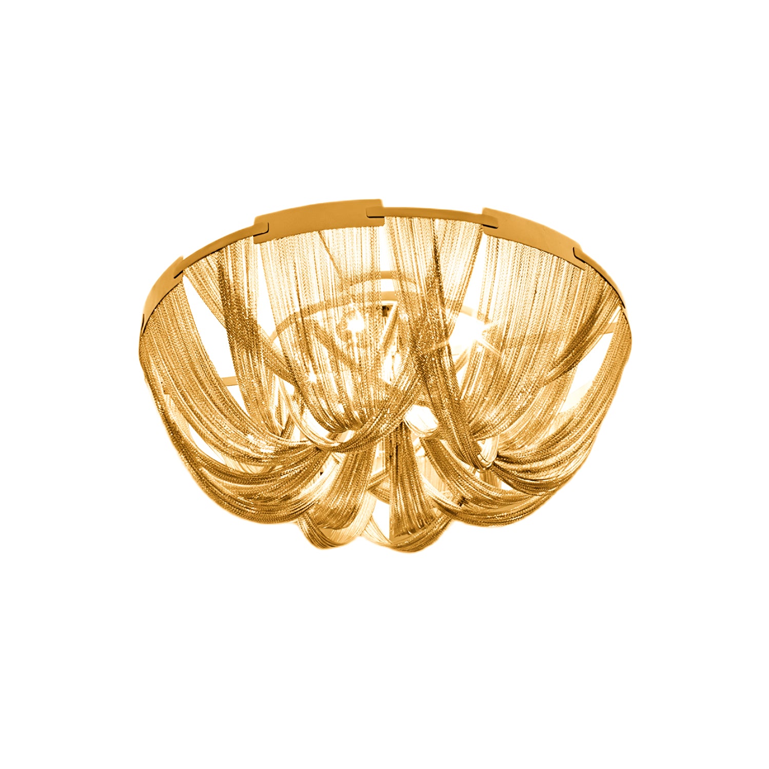 Tassel Aluminum Chain Ceiling Light - Lumpaz