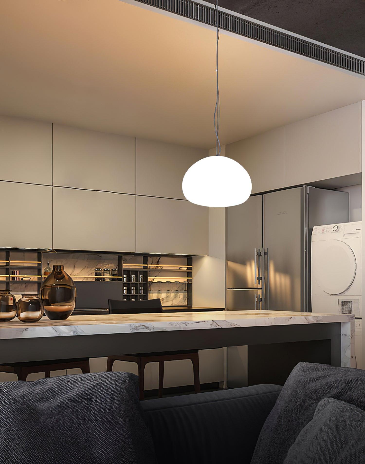 Steamed Bun Pendant Light - Lumpaz