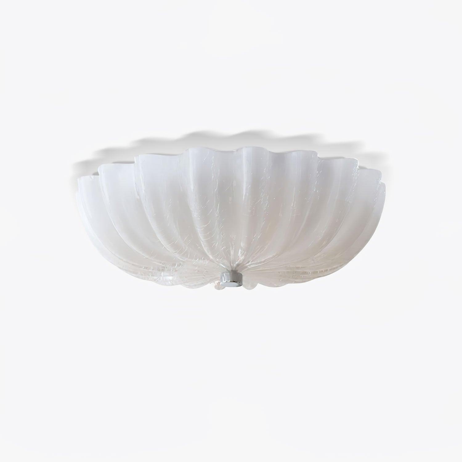 Murano Glass Flush Ceiling Light - Lumpaz