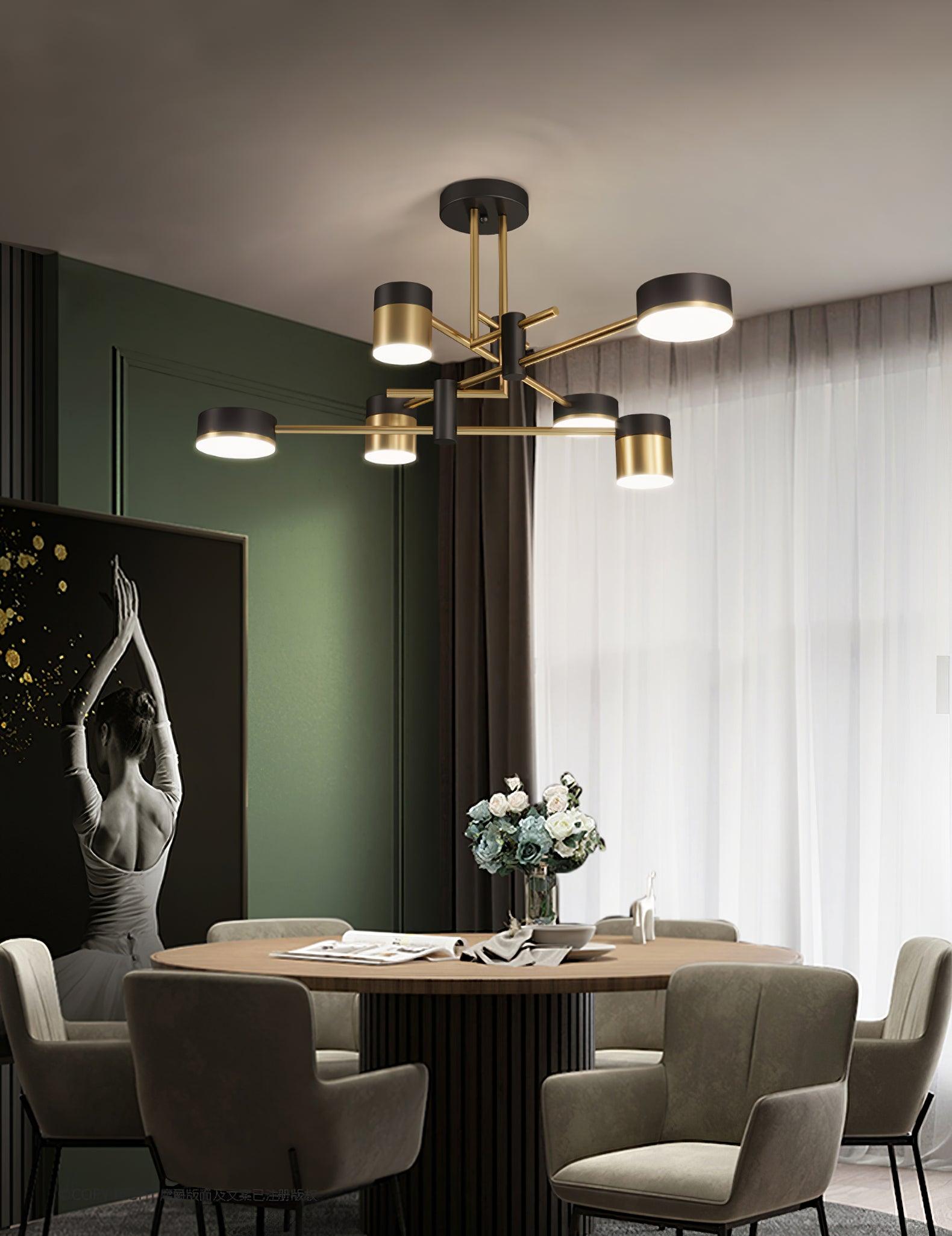 Spider Jewel Chandelier - Lumpaz