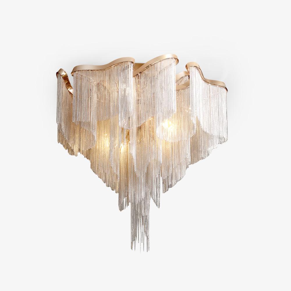 Modern Tassel Ceiling Lamp - Lumpaz