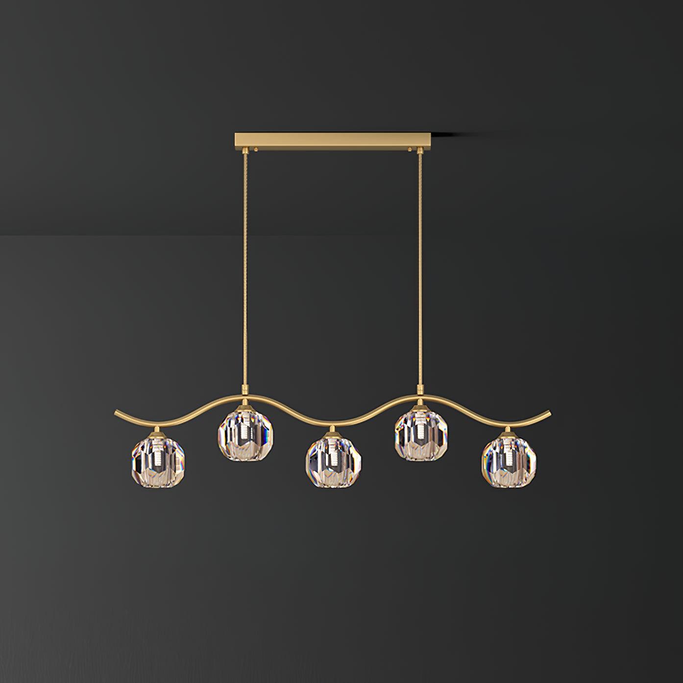 Eara Crystal Chandelier - Lumpaz