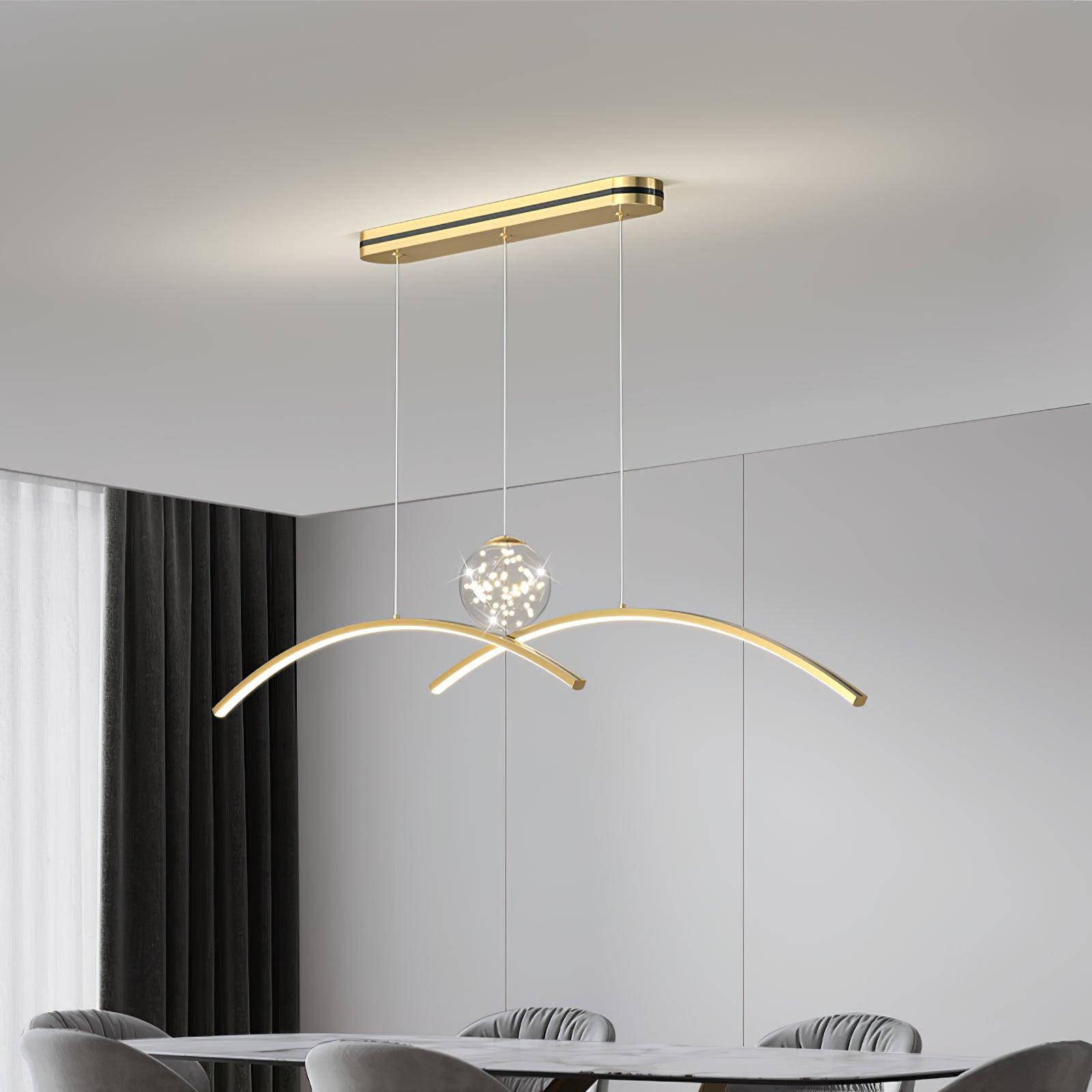 Thurston Linear Pendant Light - Lumpaz