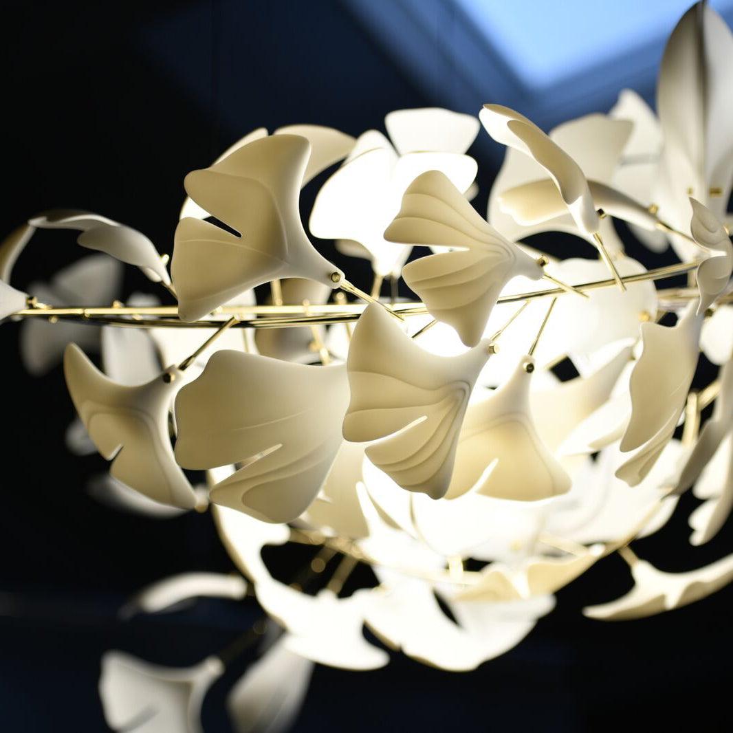 Gingko Chandelier B - Lumpaz