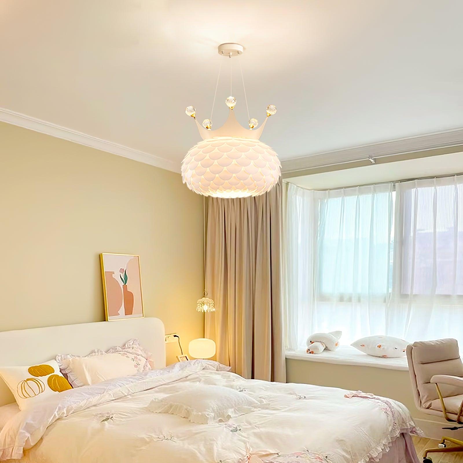 Aluvia Crown Pendant Lamp - Lumpaz
