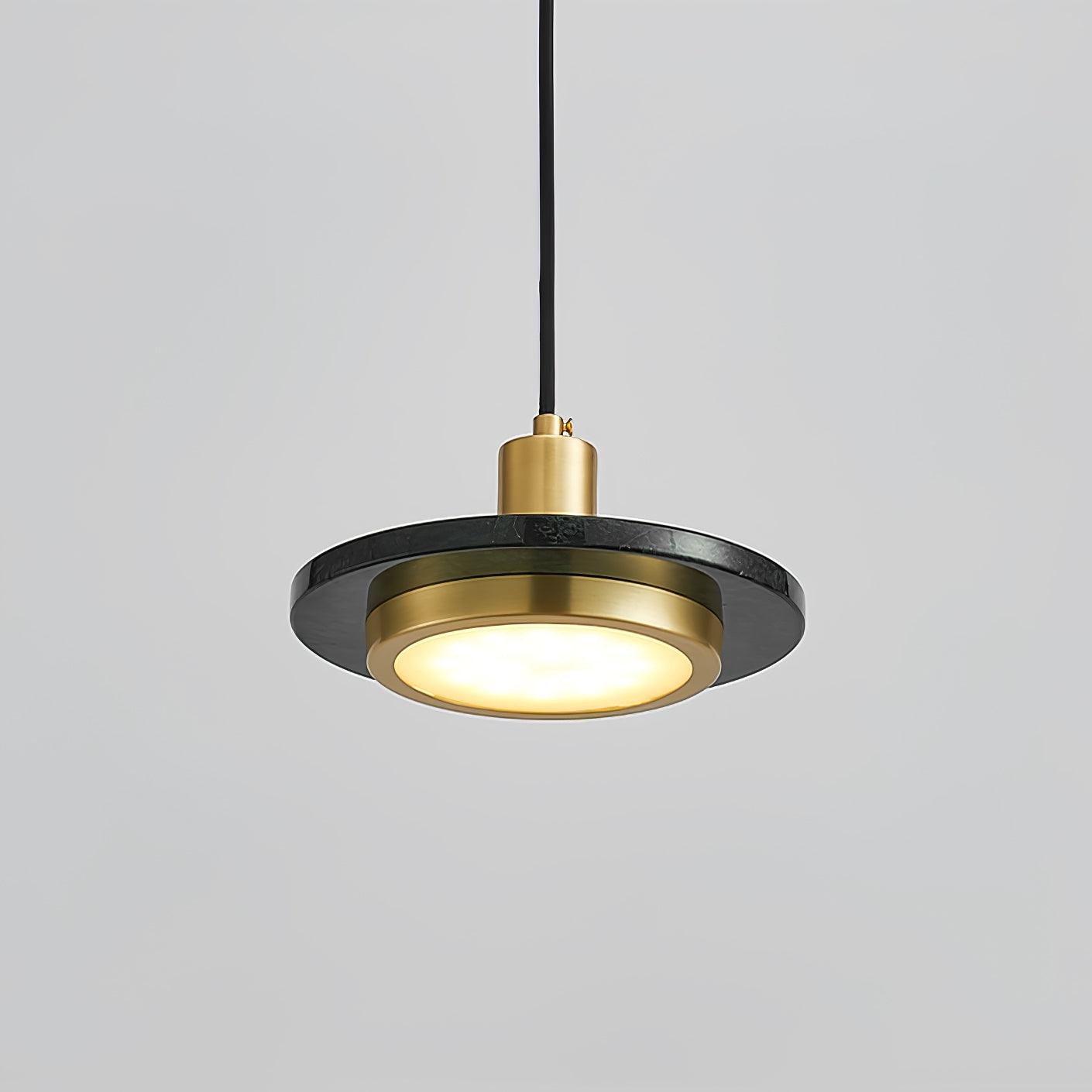 Double Circle Pendant Light - Lumpaz