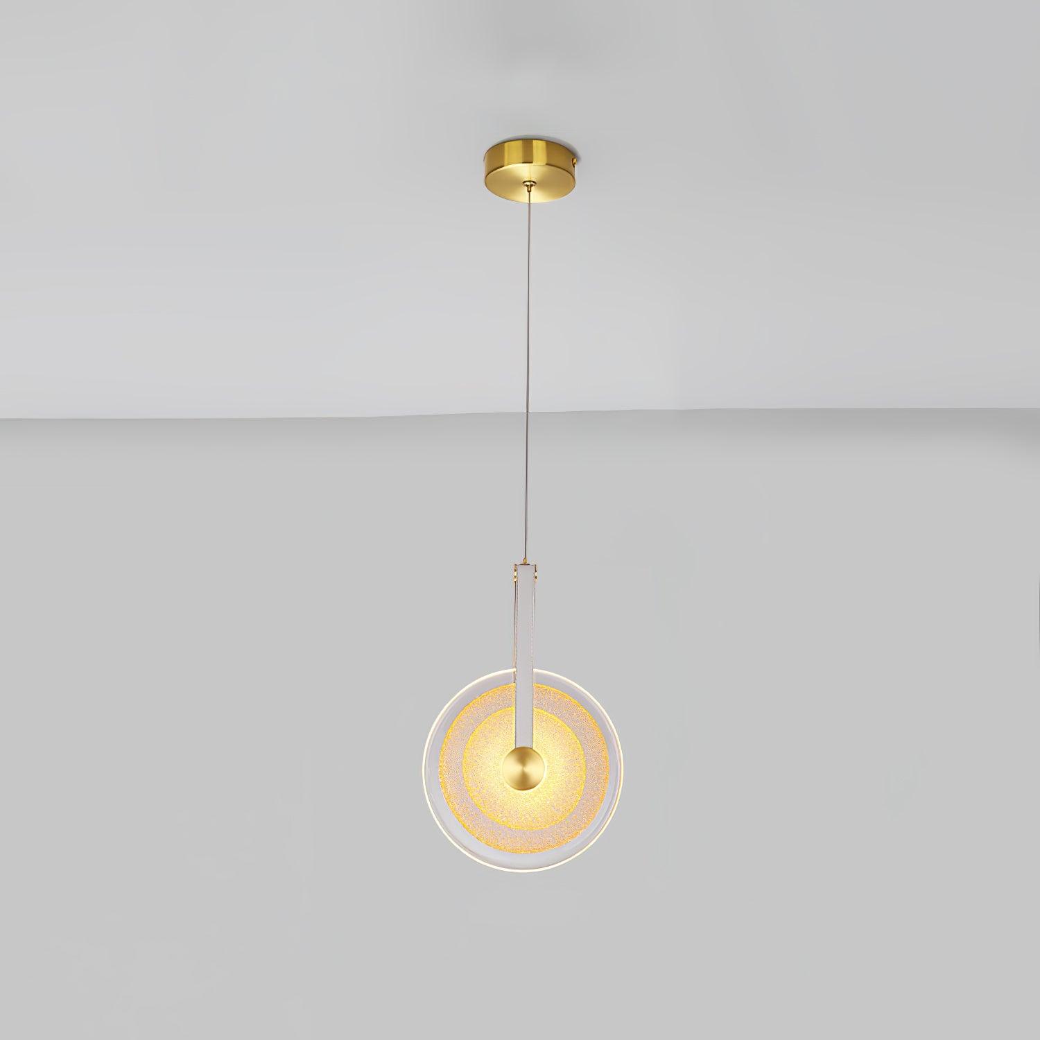 Disc Paolo Castelli Pendant Lamp - Lumpaz