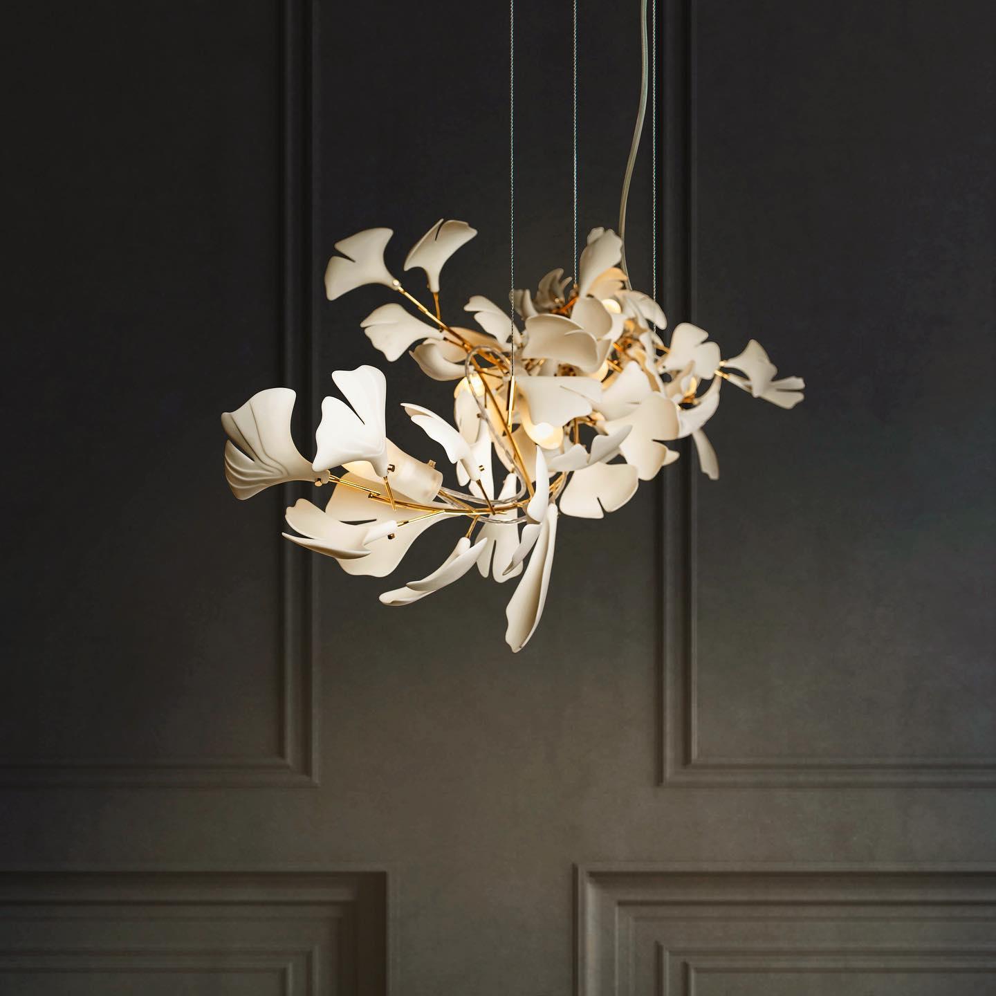 Gingko Chandelier G - Lumpaz