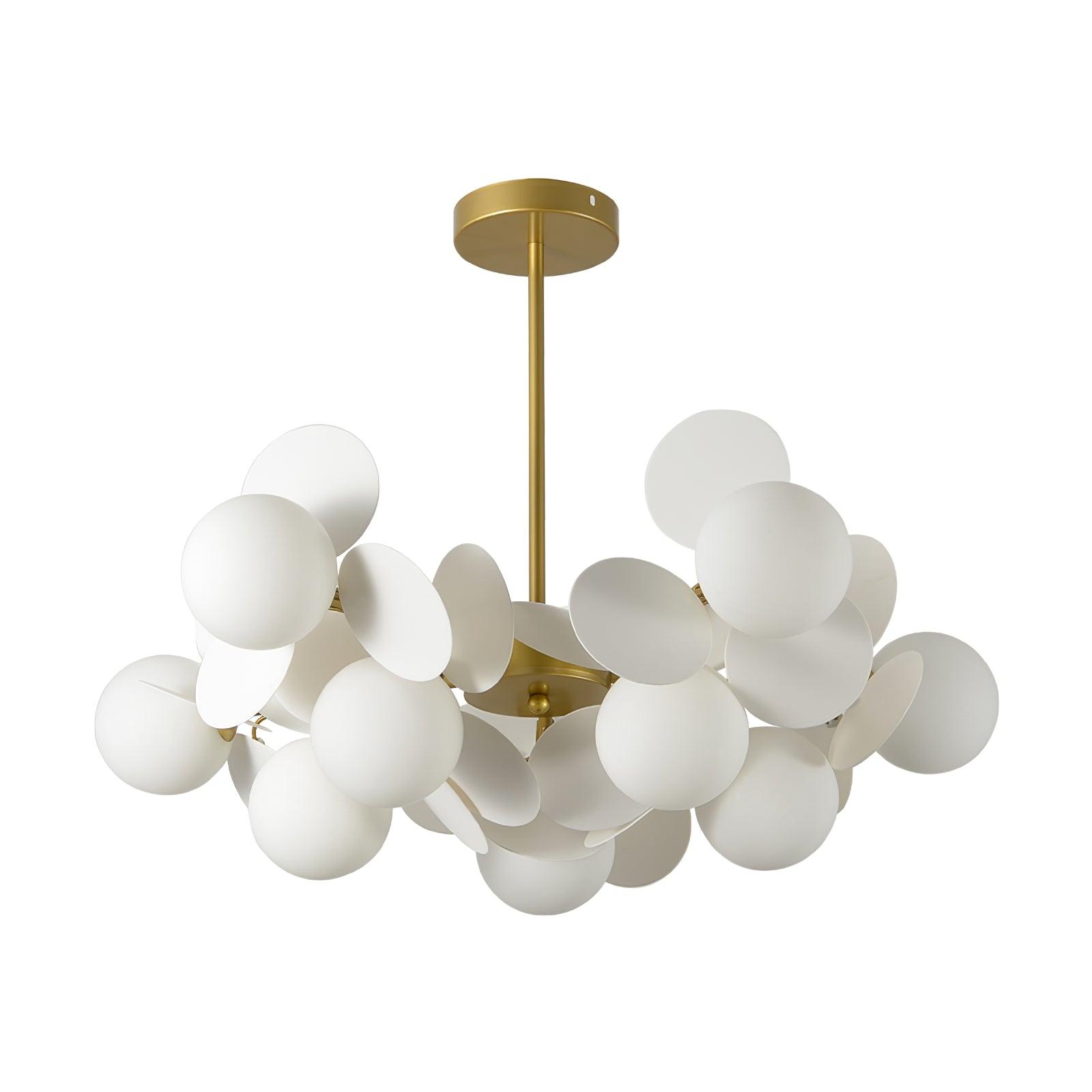 Off White Tree Chandelier - Lumpaz