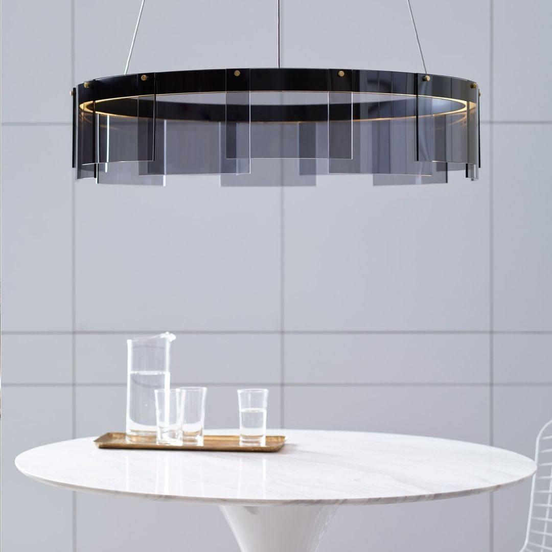 Stratos LED Chandelier - Lumpaz