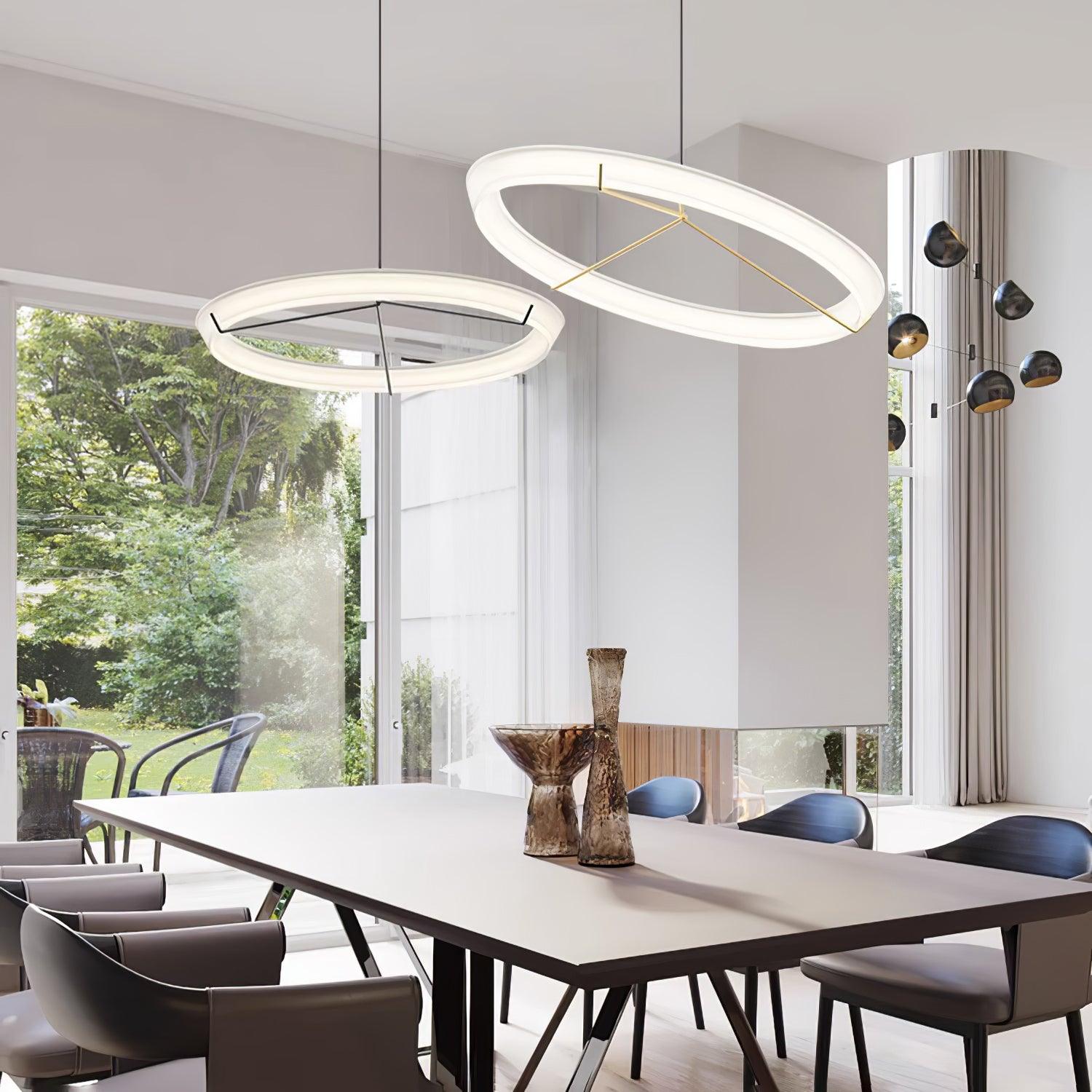 Ring Nodes Pendant Lamp - Lumpaz