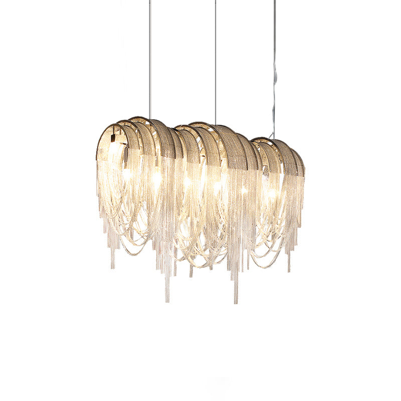 Length Chains Chandelier - Lumpaz