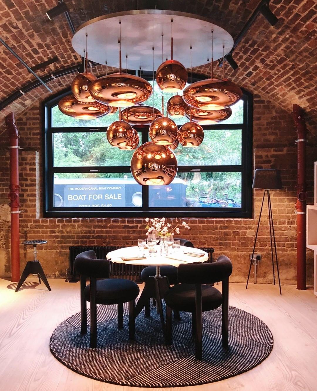 Multi Lava Round Pendant Lamp - Lumpaz