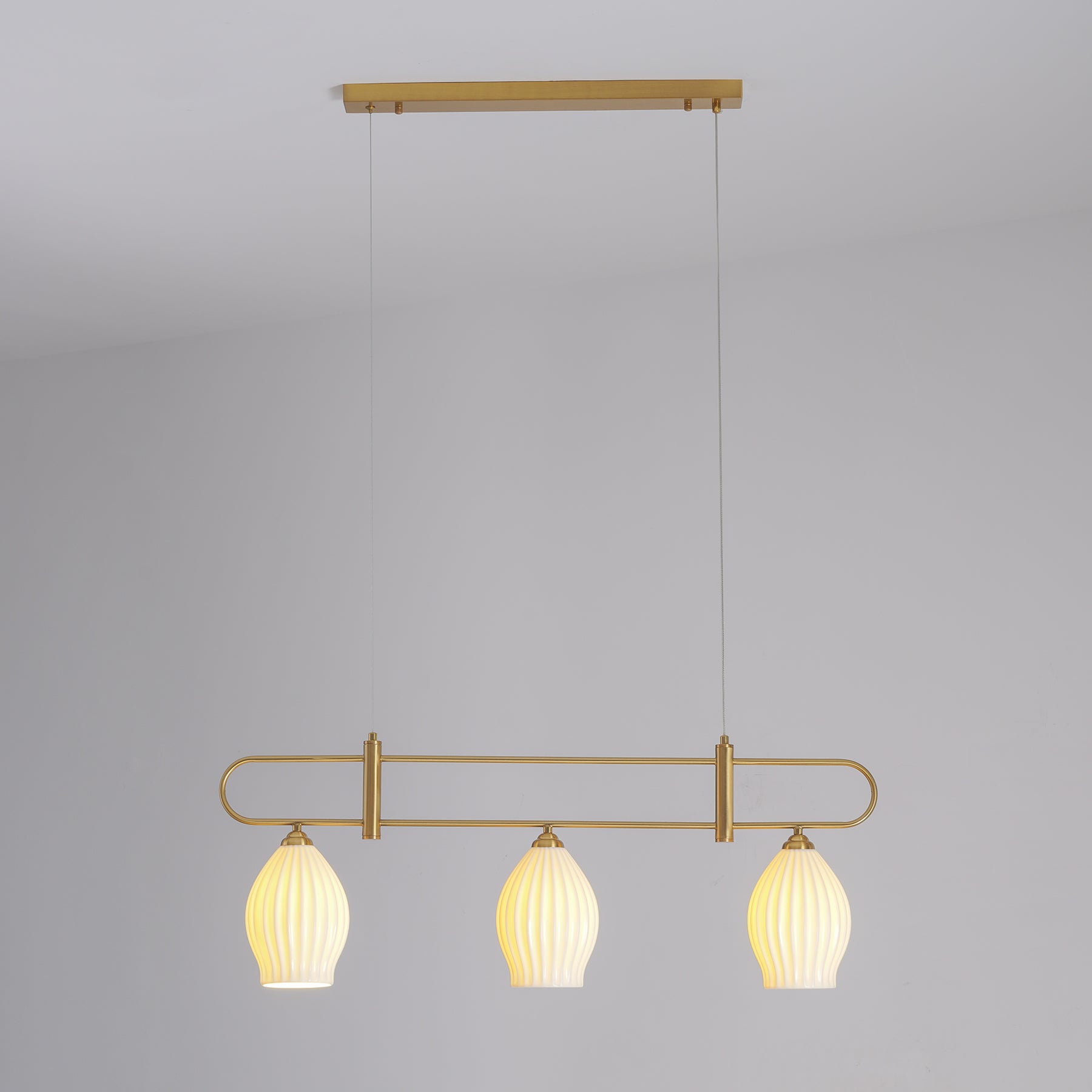 Fin Pendant Light - Lumpaz