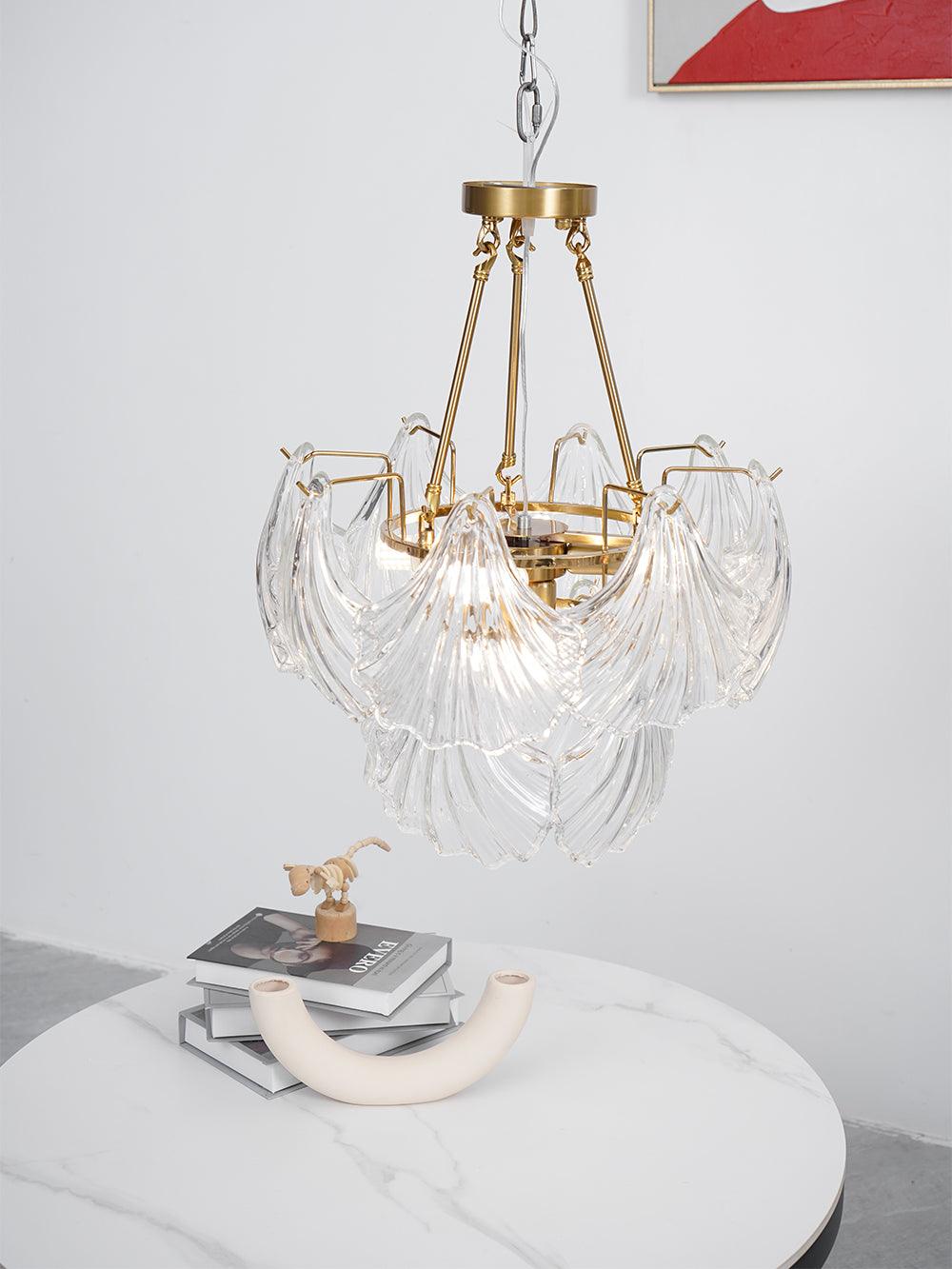 Ribbed Shell Ceiling light - Lumpaz