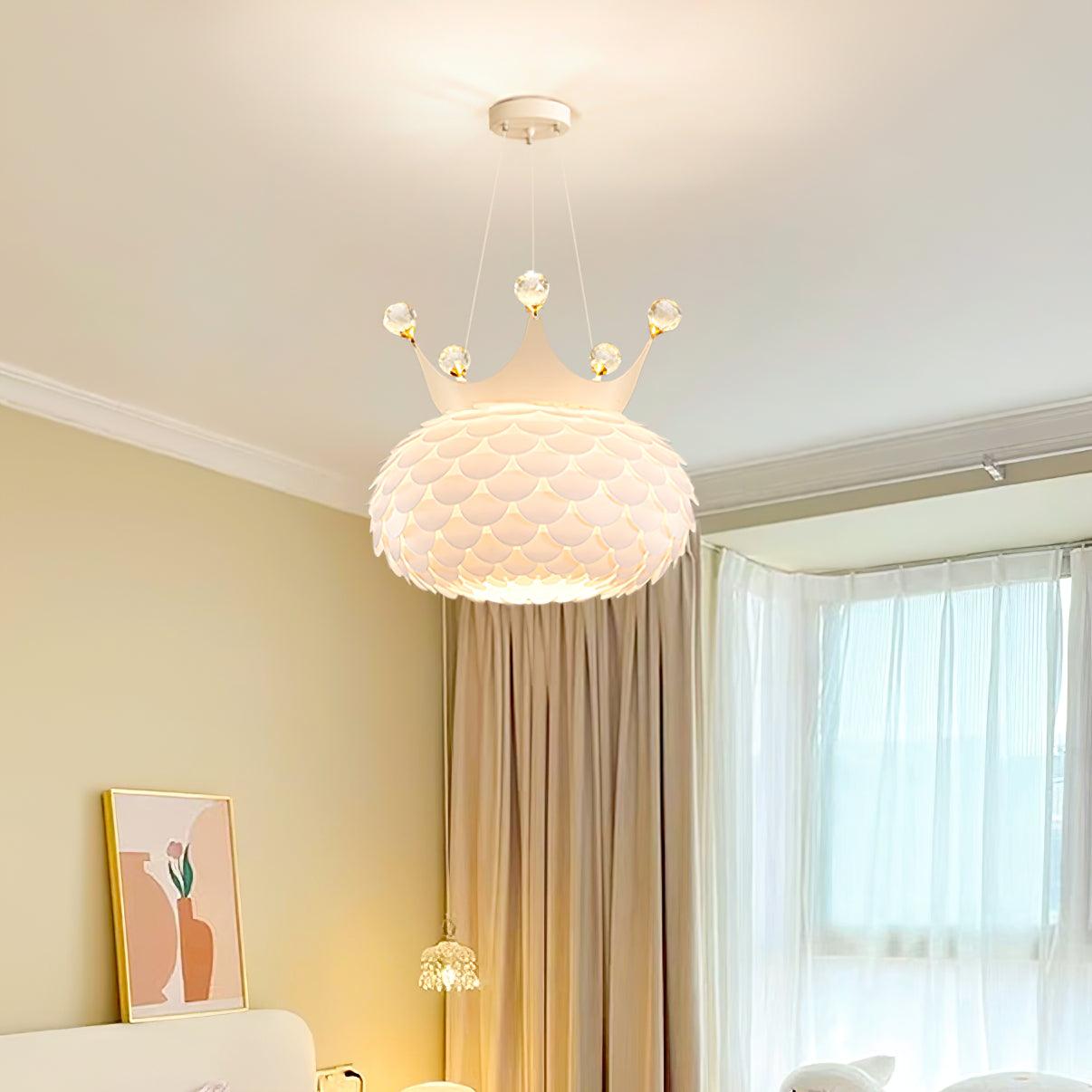 Aluvia Crown Pendant Lamp - Lumpaz