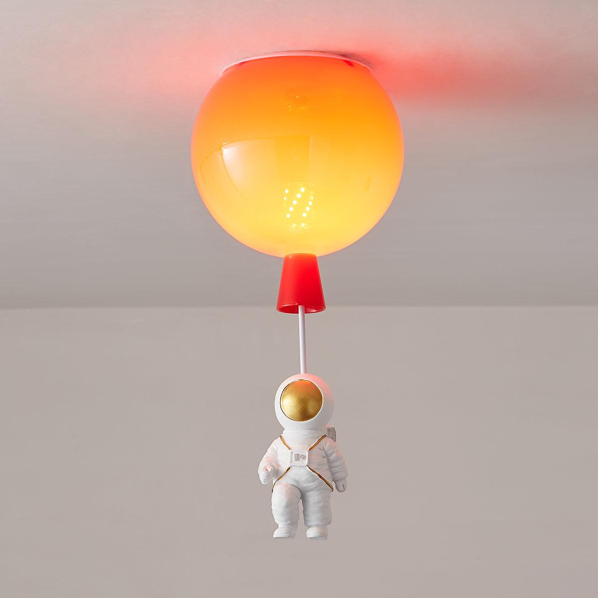 Balloon Glossy Ceiling Light - Lumpaz