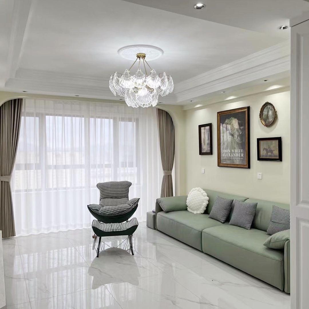 Ribbed Shell Ceiling light - Lumpaz