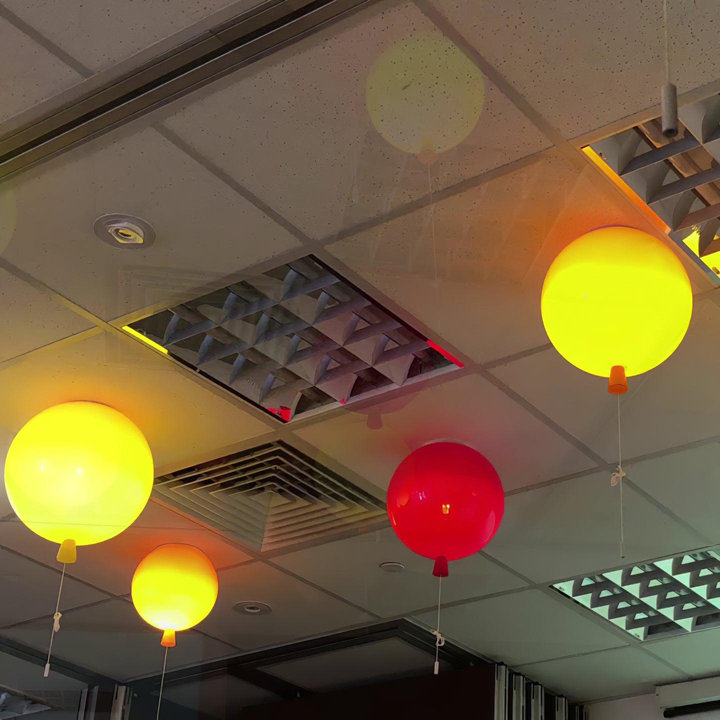 Frosted Balloon Ceiling Light - Lumpaz