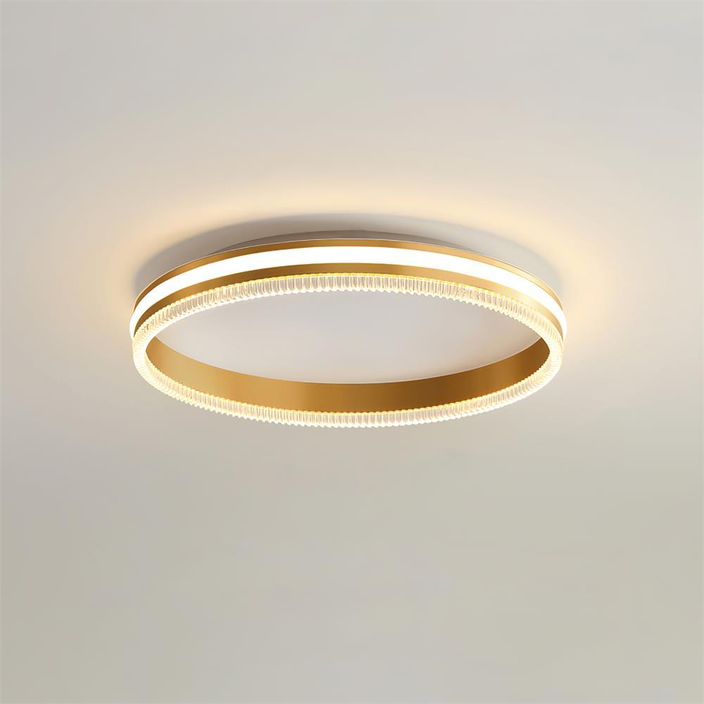 Simple Acrylic Ring Ceiling Light - Lumpaz