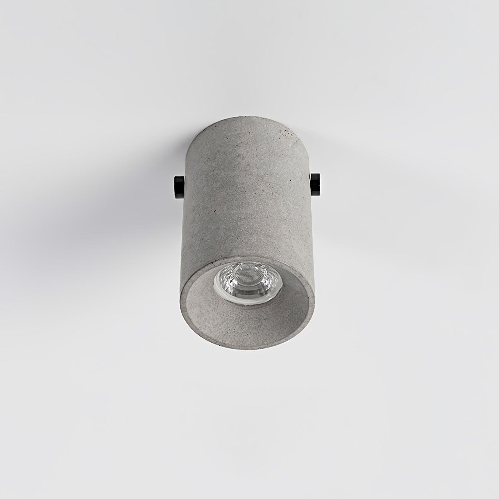 Concrete Ceiling Lamp - Lumpaz