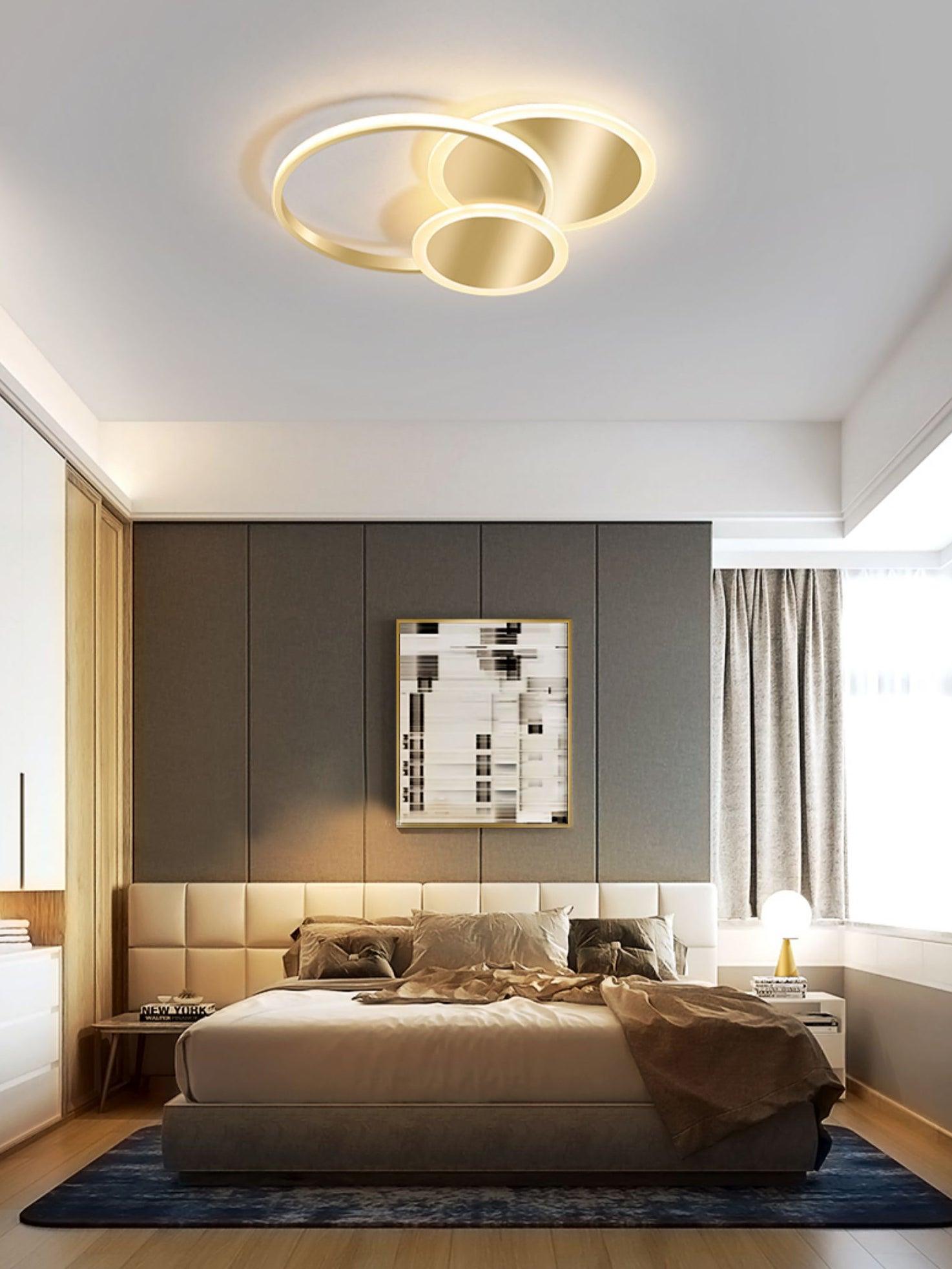 Circles LED Ceiling Light - Lumpaz