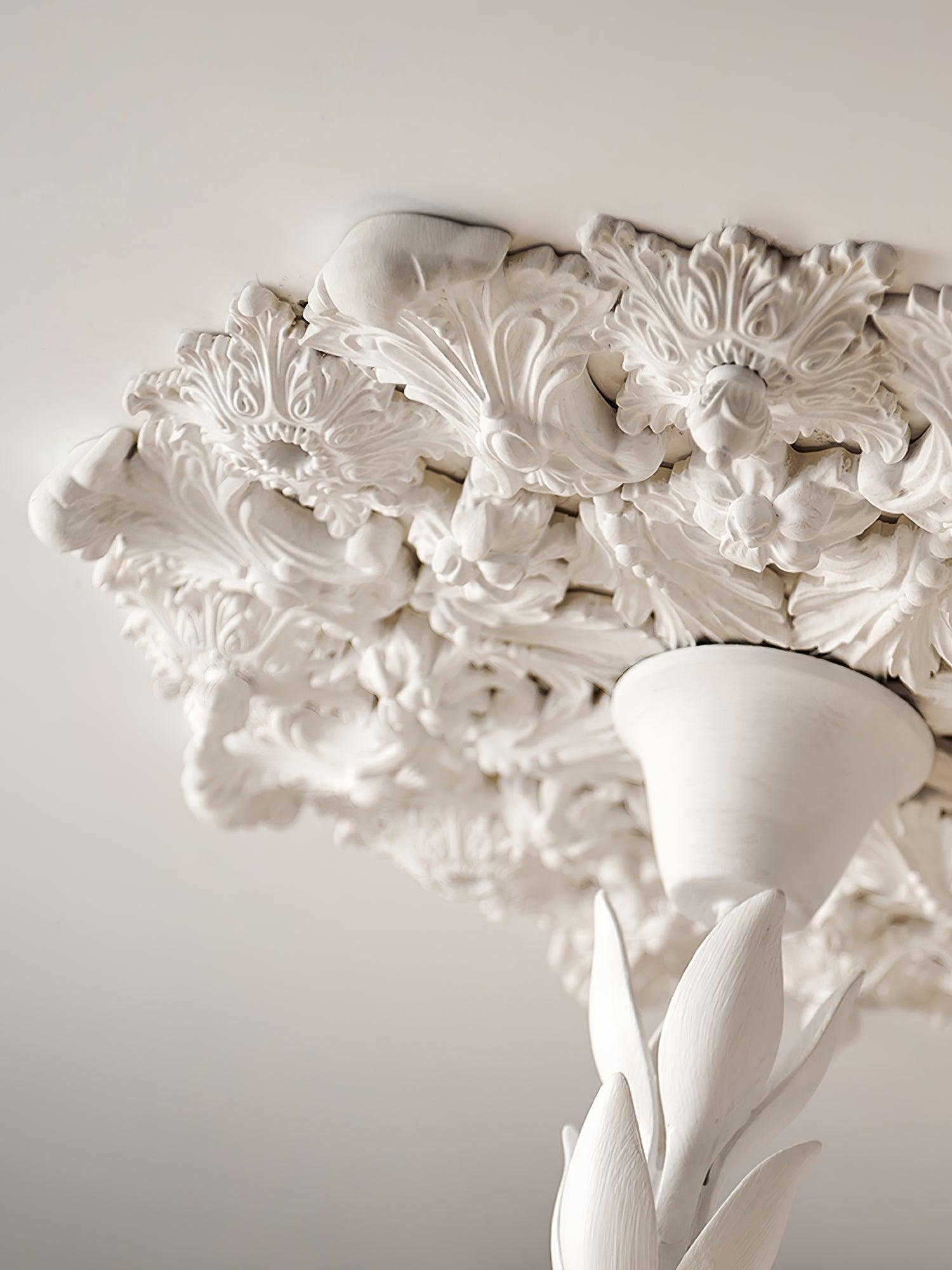 Tinsley Plaster Chandelier - Lumpaz