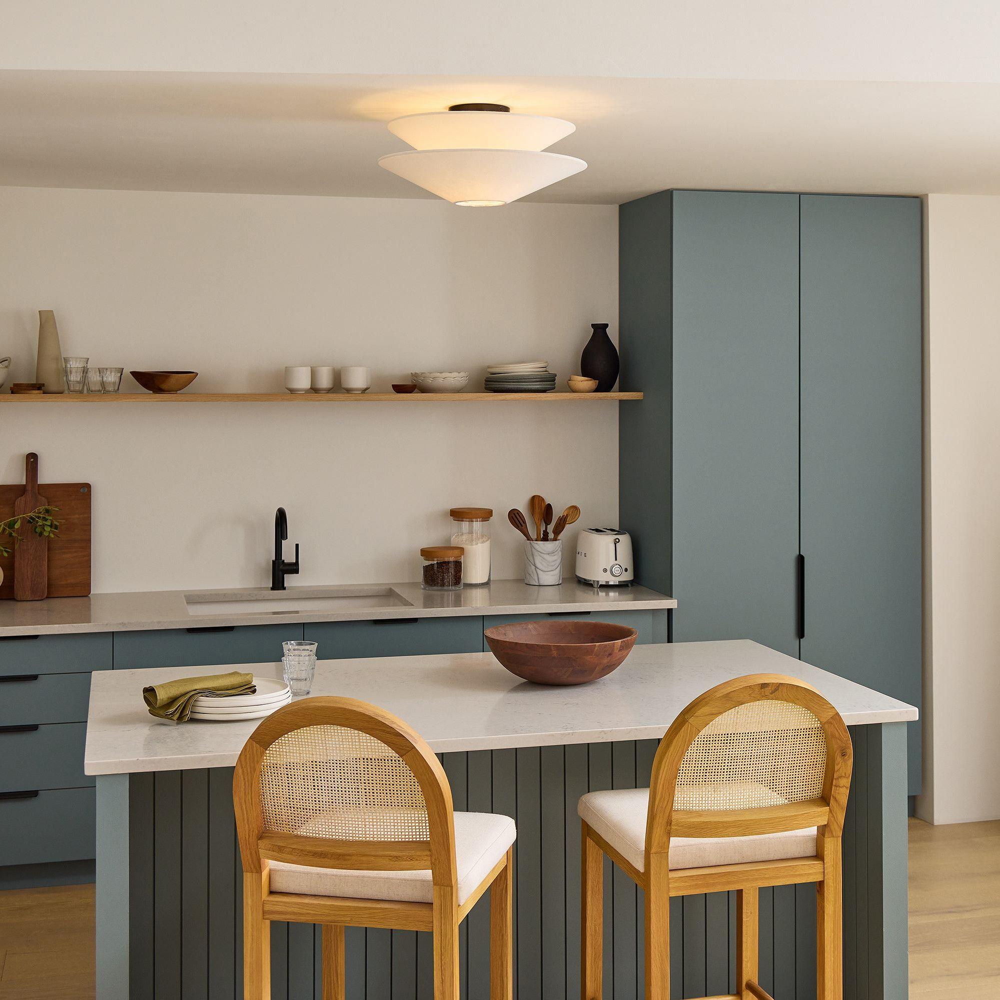 Gull Flushmount Ceiling Light - Lumpaz