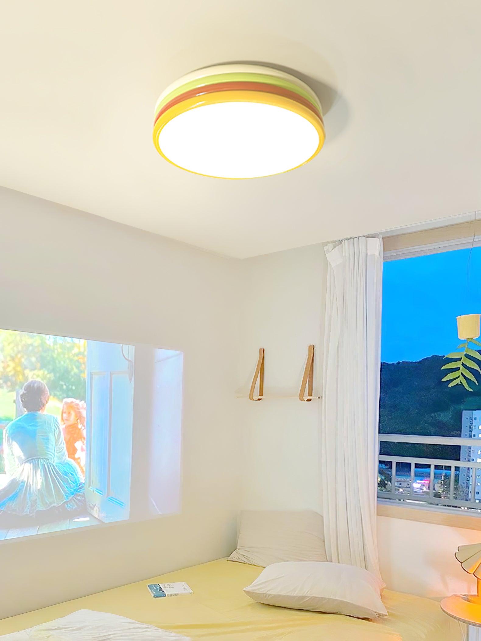 Color Stack Ceiling Lamp - Lumpaz