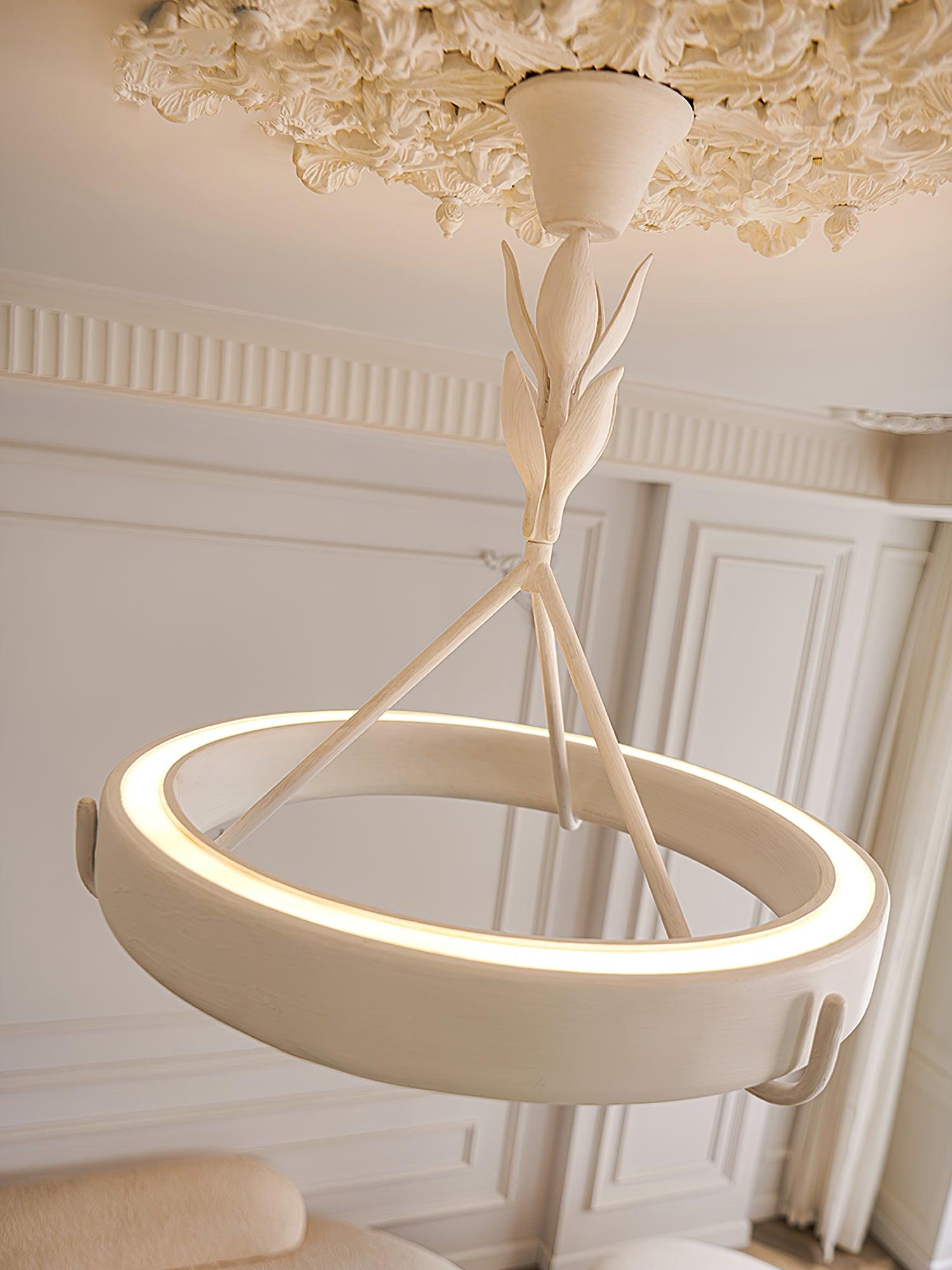 Tinsley Plaster Chandelier - Lumpaz