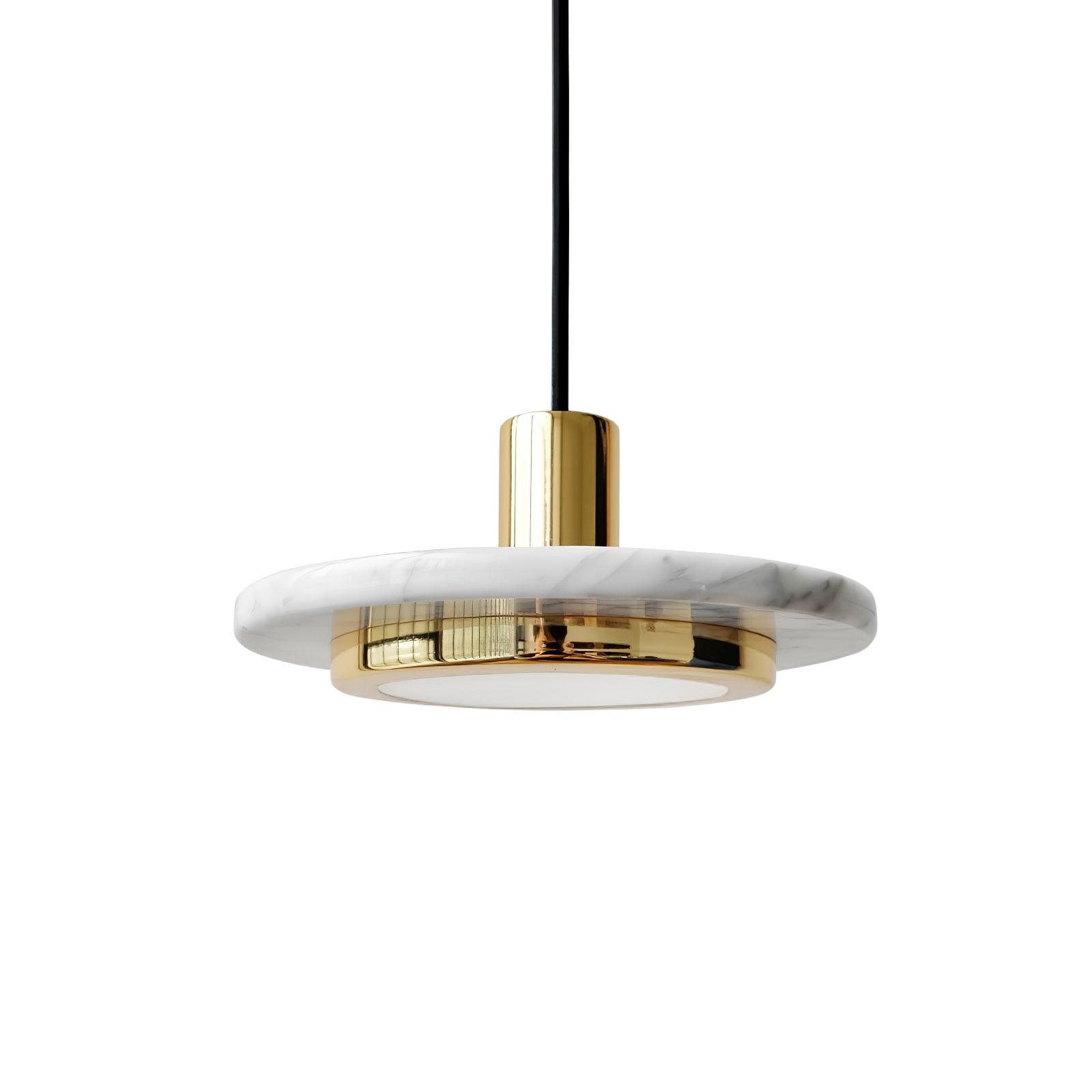 Double Circle Pendant Light - Lumpaz