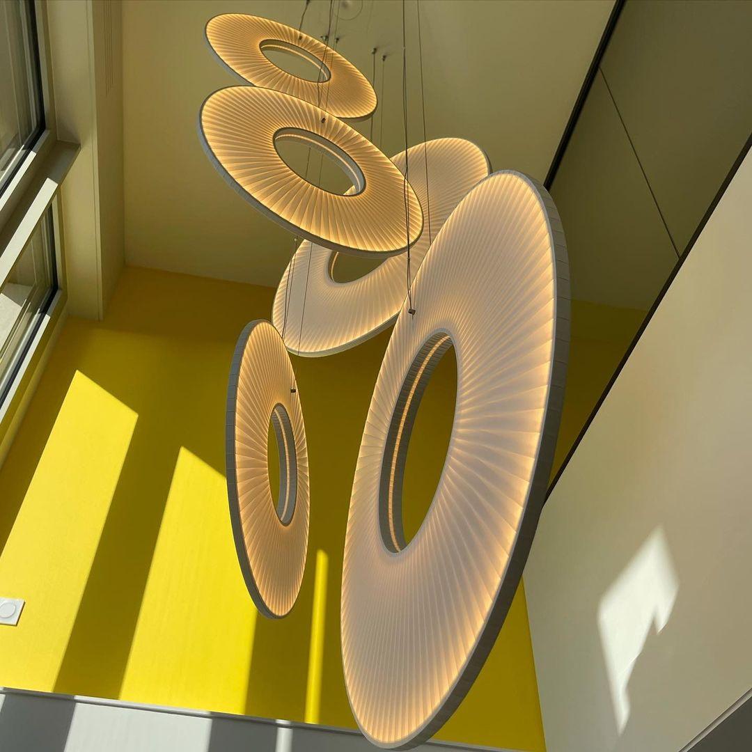 Iris Pendant Lamp - Lumpaz