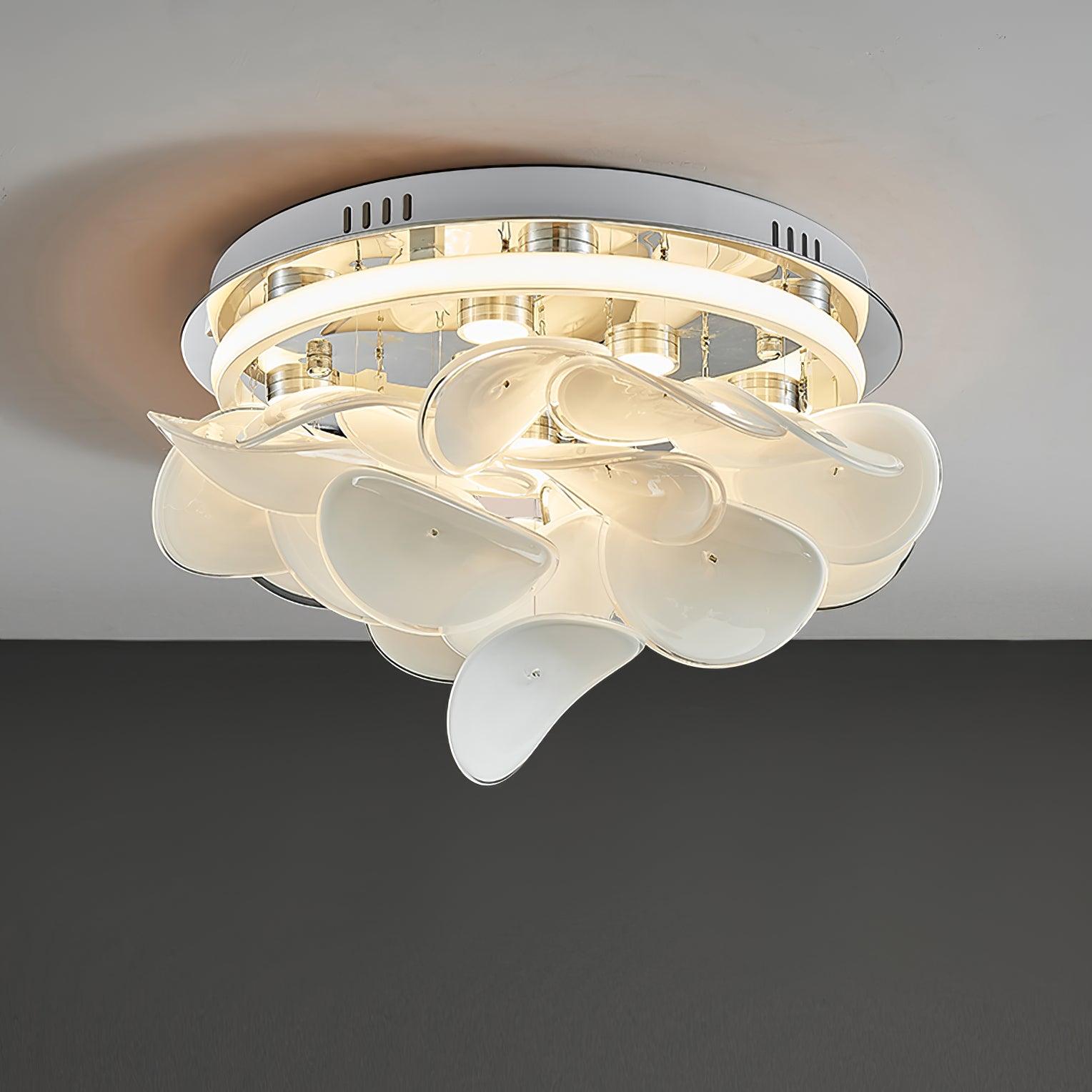 French Radici Petal Ceiling Lamp - Lumpaz