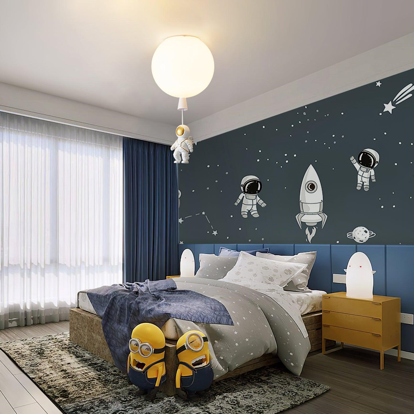 Balloon Glossy Ceiling Light - Lumpaz